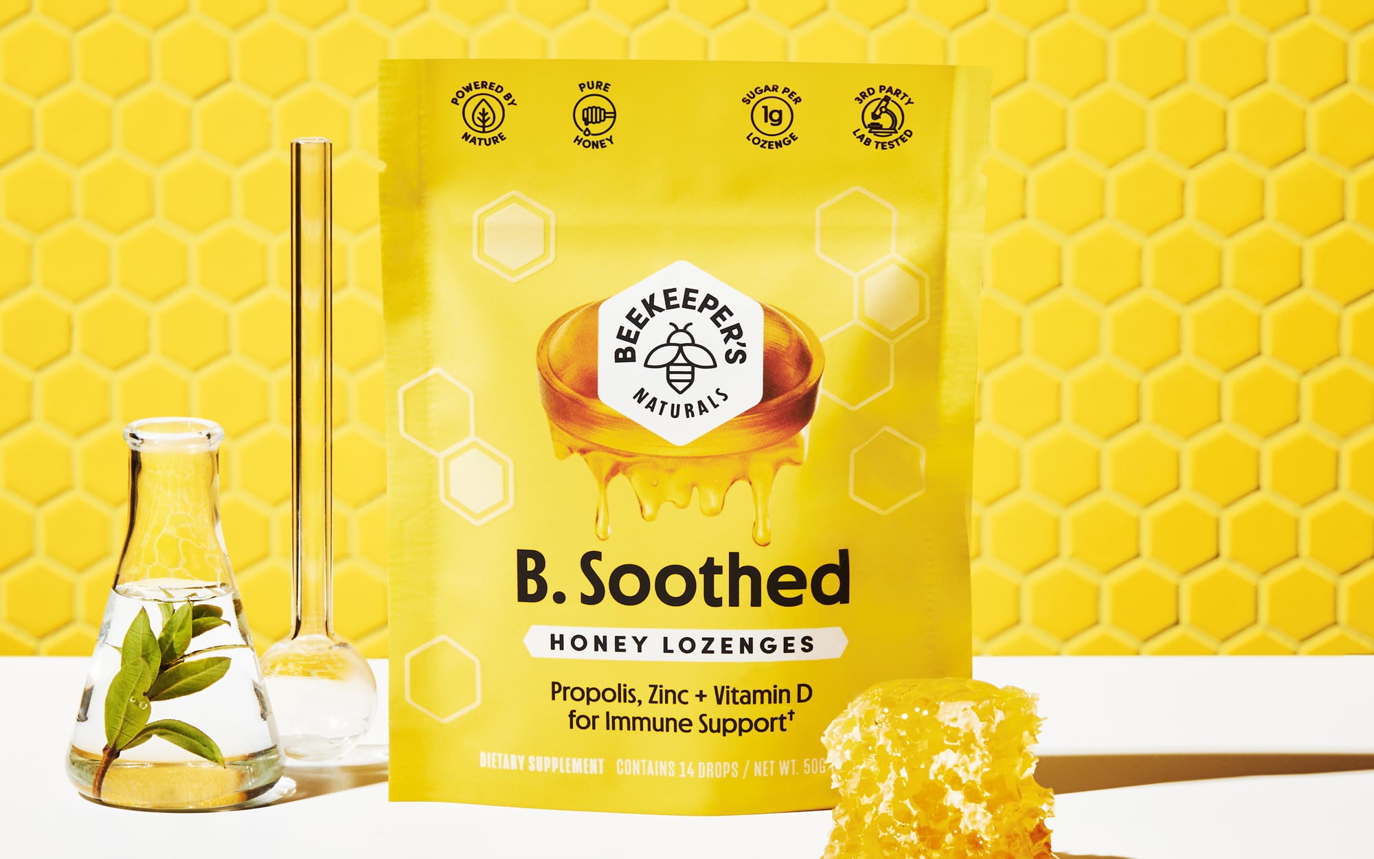 How Beekeeper's Naturals Founder Carly Stein Is Disrupting Traditional  Medicine And Saving Bees, Too